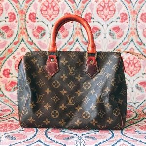 ♥️SOLD♥️ Vintage 1986 Louis Vuitton Speedy Bag